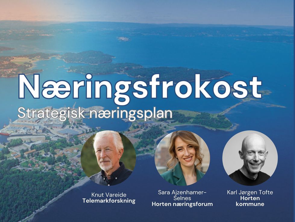 Næringsfrokost: strategisk næringsplan